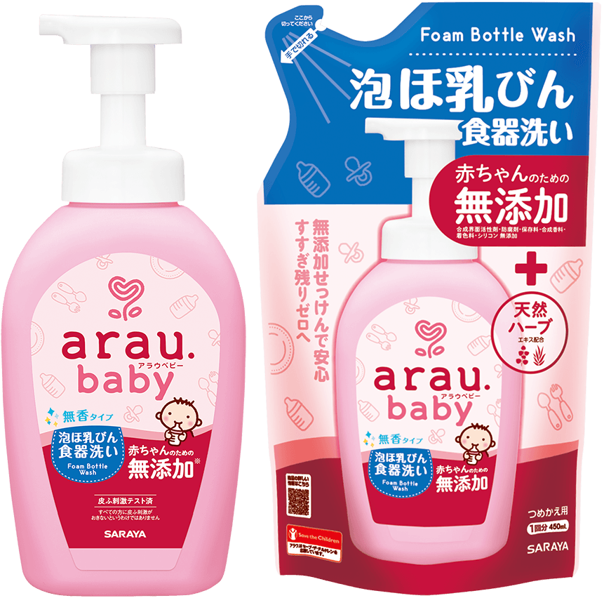 arau.baby Foam Bottle Wash