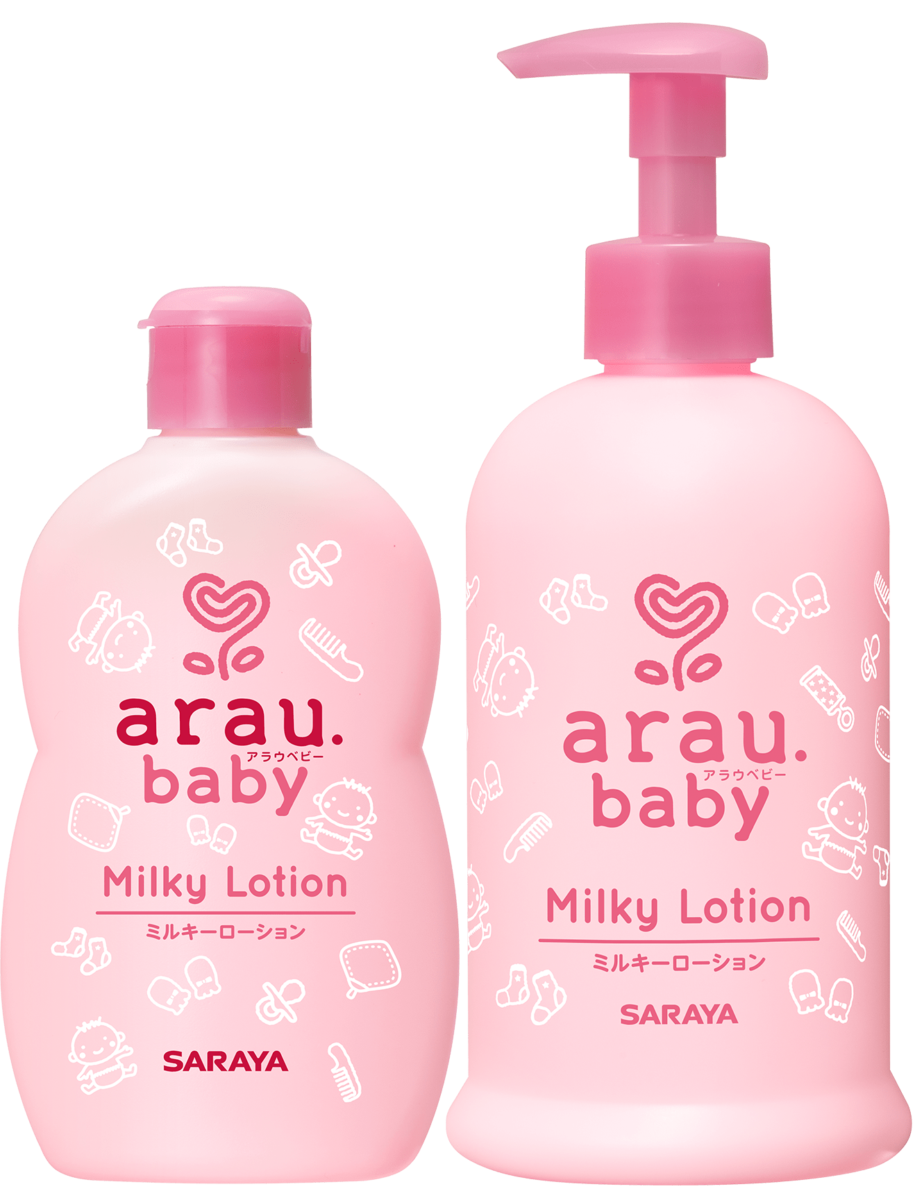 arau.baby Milky Lotion