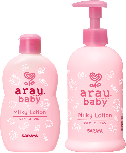 arau.baby Milky Lotion 