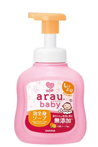 arau.baby Foam Body Soap Moisturizing