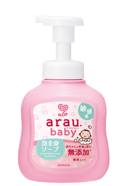 arau.baby Foam Body Soap Delicate