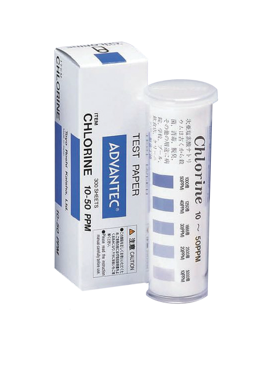 Chlorine Test Strip