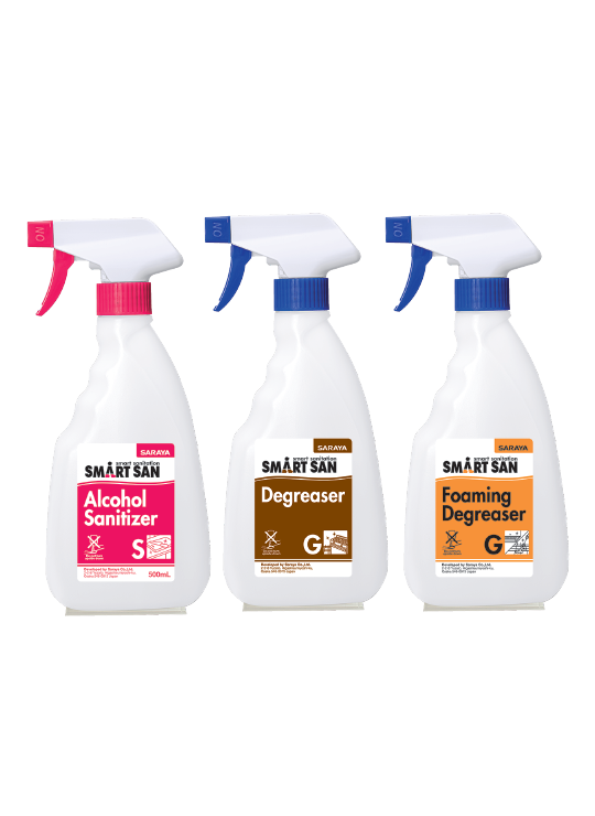 Spray & Squeeze Bottles