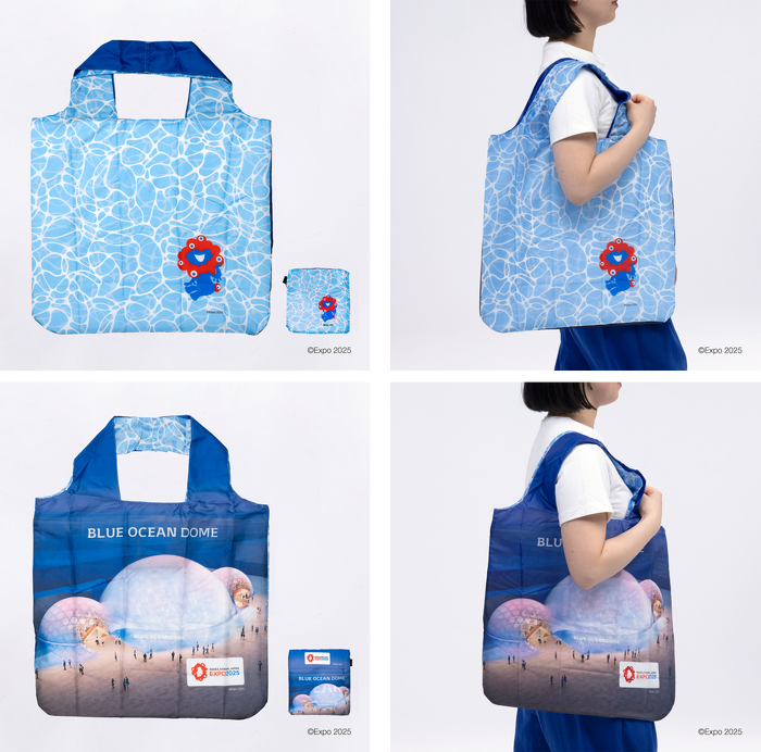 EXPO2025 MyEcoBag MYAKUMYAKU openandfolded